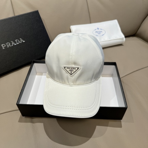 Wholesale Prada Caps #1249759 $36.00 USD, Wholesale Quality Replica Prada Caps