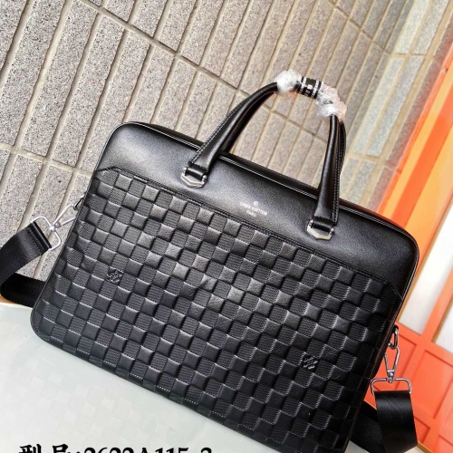 Wholesale Louis Vuitton AAA Man Handbags #1249760 $105.00 USD, Wholesale Quality Replica Louis Vuitton AAA Man Handbags