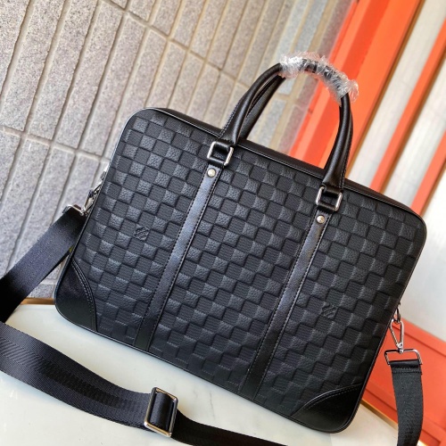 Wholesale Louis Vuitton AAA Man Handbags #1249762 $105.00 USD, Wholesale Quality Replica Louis Vuitton AAA Man Handbags