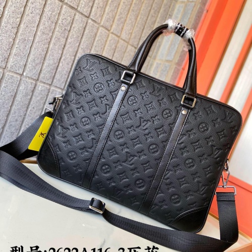 Wholesale Louis Vuitton AAA Man Handbags #1249764 $105.00 USD, Wholesale Quality Replica Louis Vuitton AAA Man Handbags