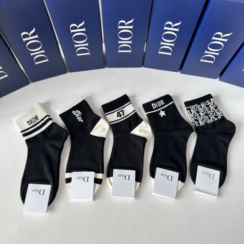 Wholesale Christian Dior Socks #1249772 $27.00 USD, Wholesale Quality Replica Christian Dior Socks