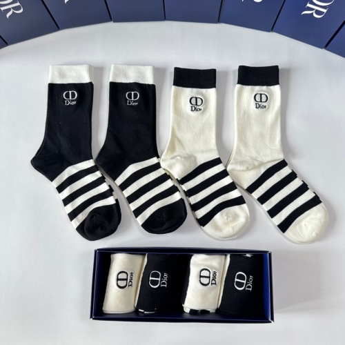 Wholesale Christian Dior Socks #1249773 $29.00 USD, Wholesale Quality Replica Christian Dior Socks