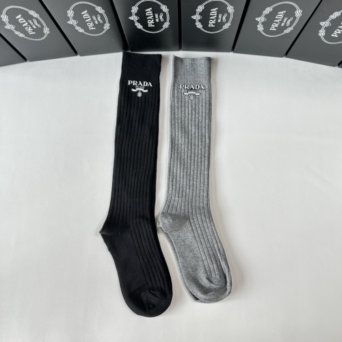 Wholesale Prada Socks #1249777 $29.00 USD, Wholesale Quality Replica Prada Socks