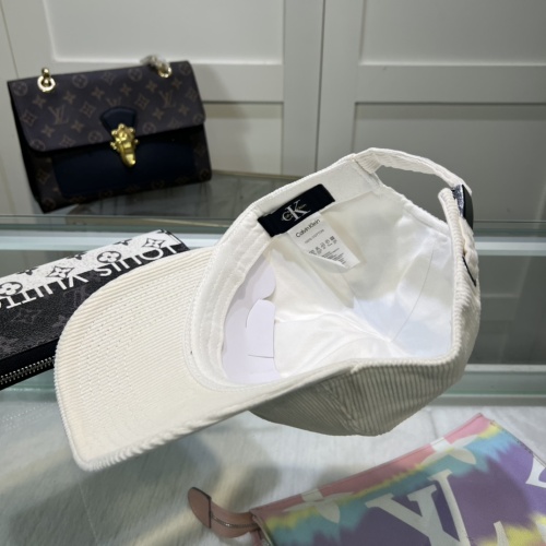 Replica Calvin Klein Caps #1249779 $25.00 USD for Wholesale