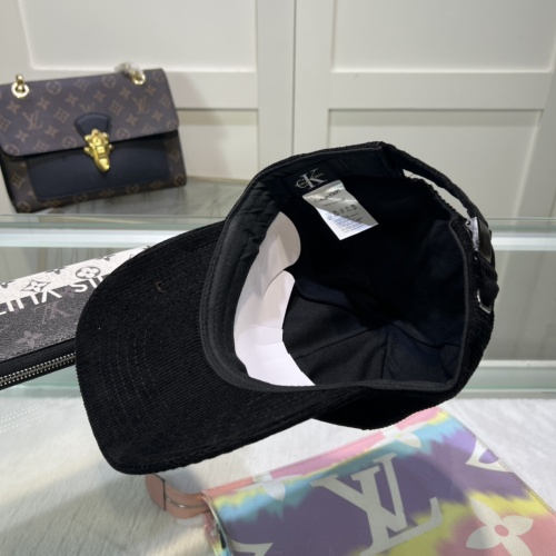 Replica Calvin Klein Caps #1249782 $25.00 USD for Wholesale