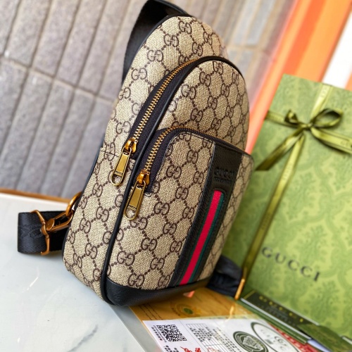 Replica Gucci AAA Man Messenger Bags #1249797 $68.00 USD for Wholesale