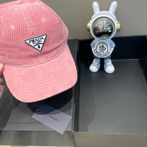 Replica Prada Caps #1249799 $32.00 USD for Wholesale