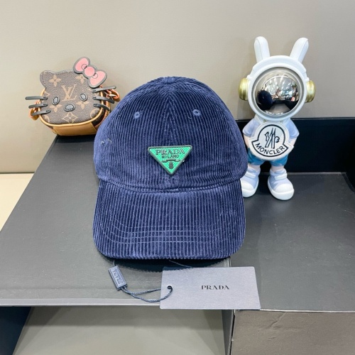 Wholesale Prada Caps #1249801 $32.00 USD, Wholesale Quality Replica Prada Caps