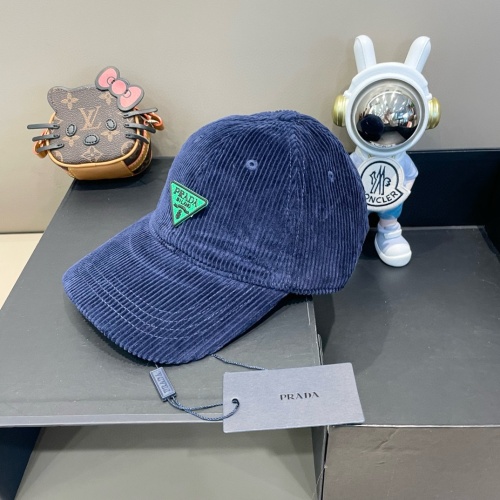 Replica Prada Caps #1249801 $32.00 USD for Wholesale