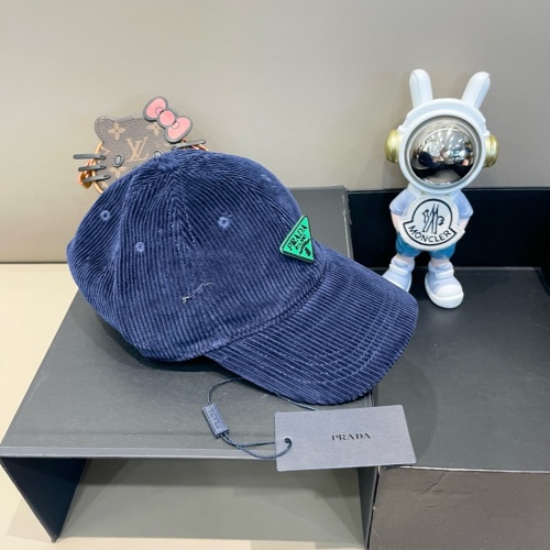 Replica Prada Caps #1249801 $32.00 USD for Wholesale