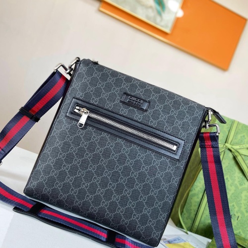 Wholesale Gucci AAA Man Messenger Bags #1249803 $76.00 USD, Wholesale Quality Replica Gucci AAA Man Messenger Bags