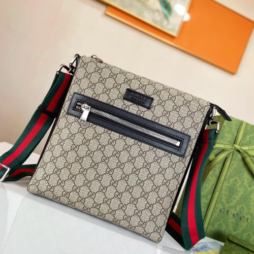 Wholesale Gucci AAA Man Messenger Bags #1249804 $76.00 USD, Wholesale Quality Replica Gucci AAA Man Messenger Bags