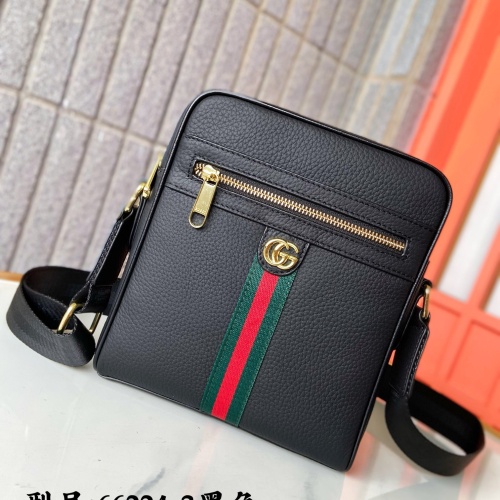 Wholesale Gucci AAA Man Messenger Bags #1249808 $82.00 USD, Wholesale Quality Replica Gucci AAA Man Messenger Bags