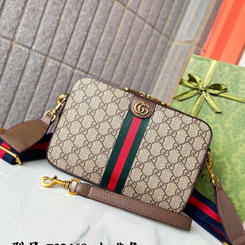 Wholesale Gucci AAA Man Messenger Bags #1249818 $85.00 USD, Wholesale Quality Replica Gucci AAA Man Messenger Bags