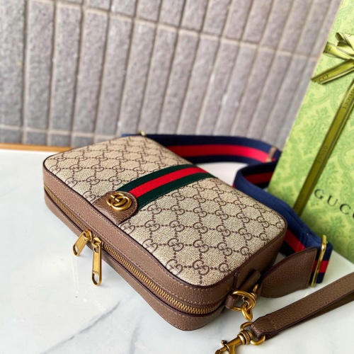 Replica Gucci AAA Man Messenger Bags #1249818 $85.00 USD for Wholesale