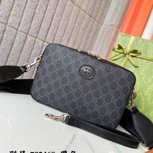 Wholesale Gucci AAA Man Messenger Bags #1249821 $85.00 USD, Wholesale Quality Replica Gucci AAA Man Messenger Bags