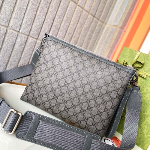 Replica Gucci AAA Man Messenger Bags #1249825 $88.00 USD for Wholesale