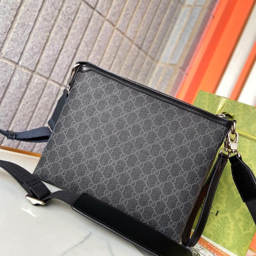 Replica Gucci AAA Man Messenger Bags #1249826 $88.00 USD for Wholesale