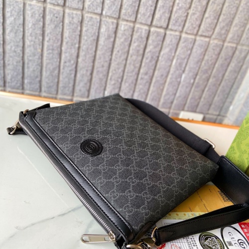 Replica Gucci AAA Man Messenger Bags #1249826 $88.00 USD for Wholesale