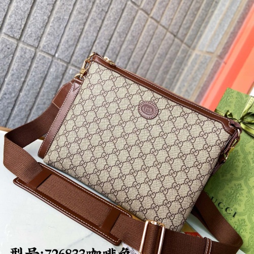 Wholesale Gucci AAA Man Messenger Bags #1249827 $88.00 USD, Wholesale Quality Replica Gucci AAA Man Messenger Bags