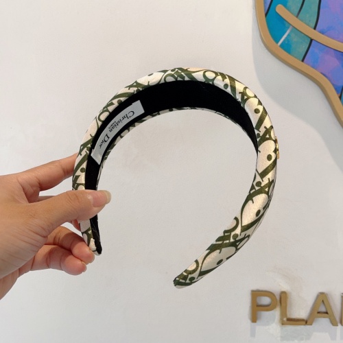 Replica Christian Dior Headband For Women #1249829 $27.00 USD for Wholesale