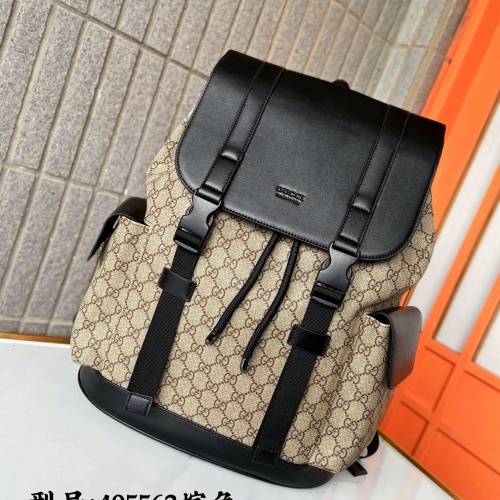 Wholesale Gucci AAA Man Backpacks #1249834 $85.00 USD, Wholesale Quality Replica Gucci AAA Man Backpacks