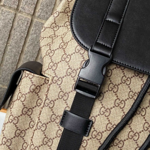 Replica Gucci AAA Man Backpacks #1249834 $85.00 USD for Wholesale