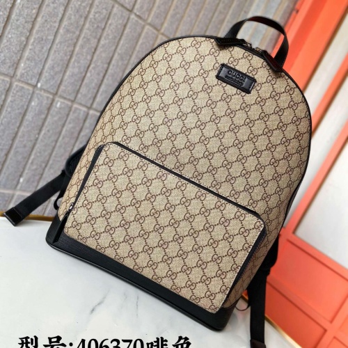 Wholesale Gucci AAA Man Backpacks #1249837 $96.00 USD, Wholesale Quality Replica Gucci AAA Man Backpacks