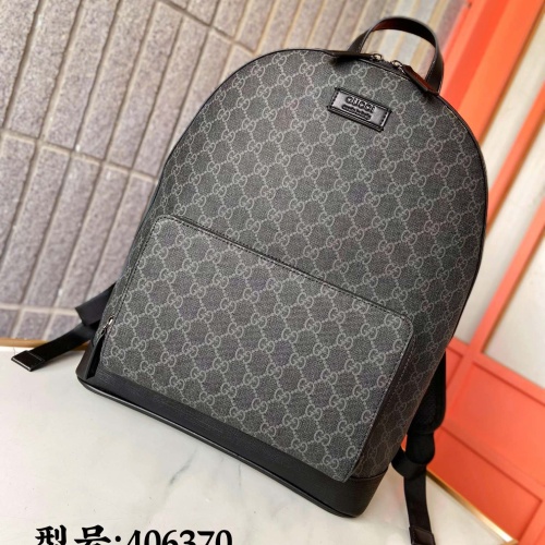 Wholesale Gucci AAA Man Backpacks #1249838 $96.00 USD, Wholesale Quality Replica Gucci AAA Man Backpacks