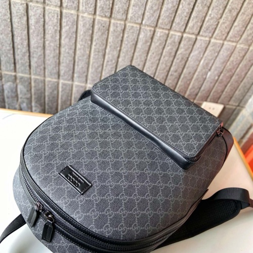 Replica Gucci AAA Man Backpacks #1249838 $96.00 USD for Wholesale