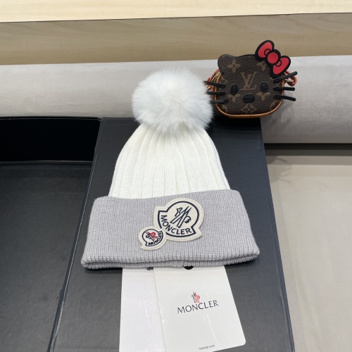 Wholesale Moncler Caps #1249839 $34.00 USD, Wholesale Quality Replica Moncler Caps