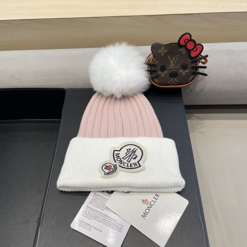 Wholesale Moncler Caps #1249840 $34.00 USD, Wholesale Quality Replica Moncler Caps