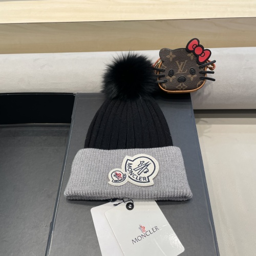 Wholesale Moncler Caps #1249843 $34.00 USD, Wholesale Quality Replica Moncler Caps