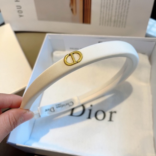 Replica Christian Dior Headband For Women #1249844 $27.00 USD for Wholesale