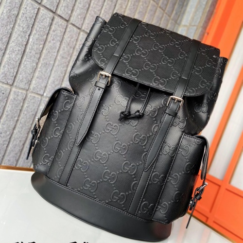 Wholesale Gucci AAA Man Backpacks #1249846 $100.00 USD, Wholesale Quality Replica Gucci AAA Man Backpacks