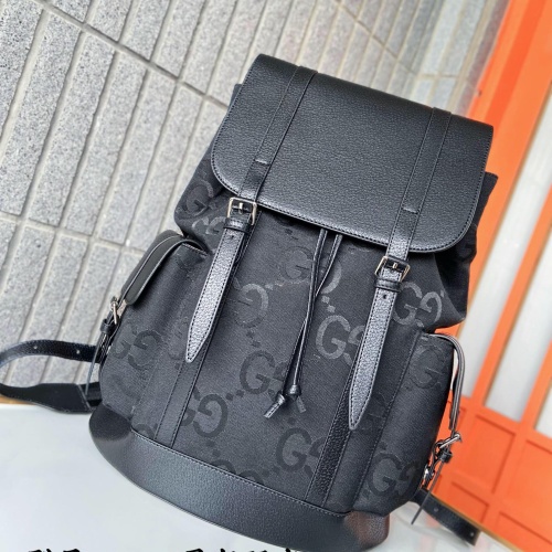 Wholesale Gucci AAA Man Backpacks #1249852 $100.00 USD, Wholesale Quality Replica Gucci AAA Man Backpacks