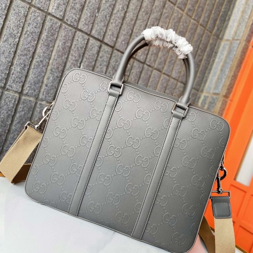 Wholesale Gucci AAA Man Handbags #1249853 $92.00 USD, Wholesale Quality Replica Gucci AAA Man Handbags