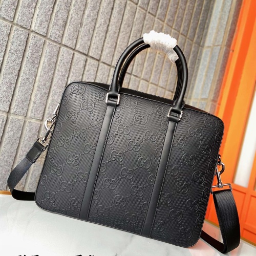 Wholesale Gucci AAA Man Handbags #1249854 $92.00 USD, Wholesale Quality Replica Gucci AAA Man Handbags