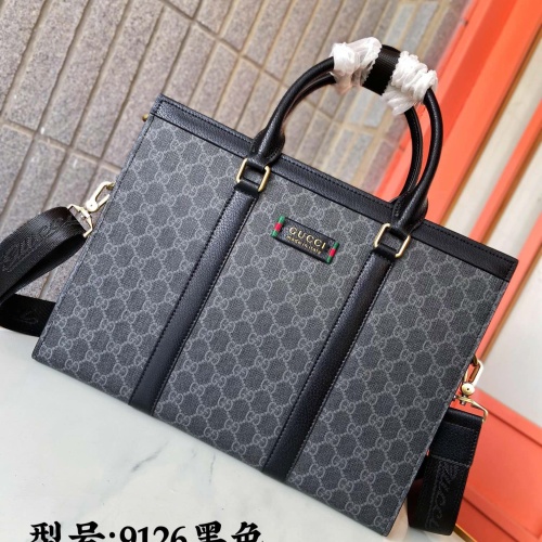 Wholesale Gucci AAA Man Handbags #1249861 $96.00 USD, Wholesale Quality Replica Gucci AAA Man Handbags