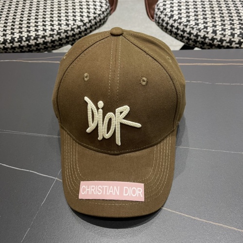 Wholesale Christian Dior Caps #1249863 $34.00 USD, Wholesale Quality Replica Christian Dior Caps