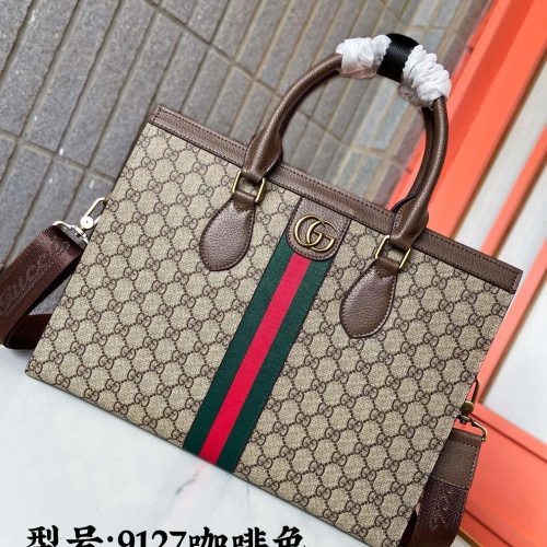 Wholesale Gucci AAA Man Handbags #1249864 $96.00 USD, Wholesale Quality Replica Gucci AAA Man Handbags