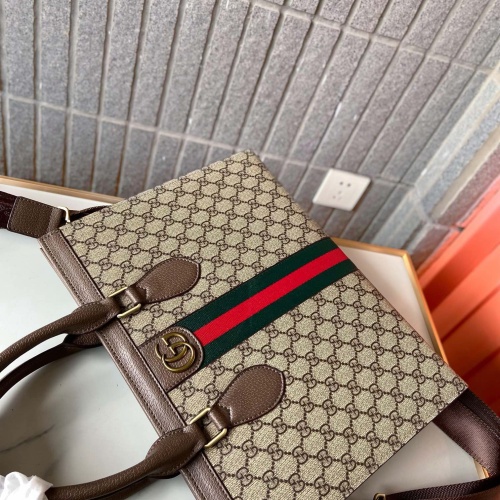 Replica Gucci AAA Man Handbags #1249864 $96.00 USD for Wholesale