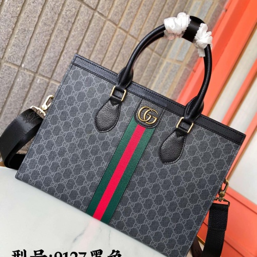 Wholesale Gucci AAA Man Handbags #1249865 $96.00 USD, Wholesale Quality Replica Gucci AAA Man Handbags