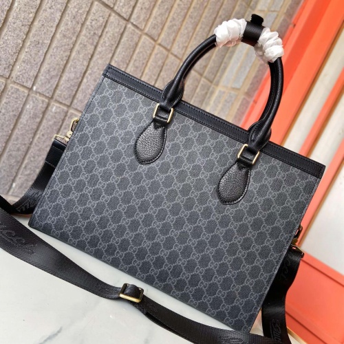 Replica Gucci AAA Man Handbags #1249865 $96.00 USD for Wholesale