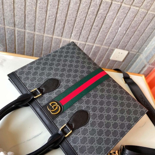 Replica Gucci AAA Man Handbags #1249865 $96.00 USD for Wholesale