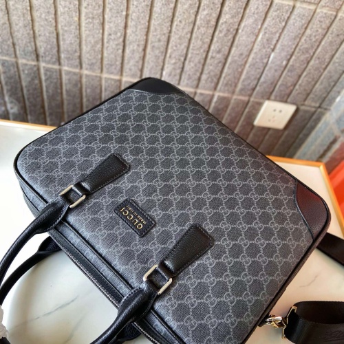 Replica Gucci AAA Man Handbags #1249870 $96.00 USD for Wholesale