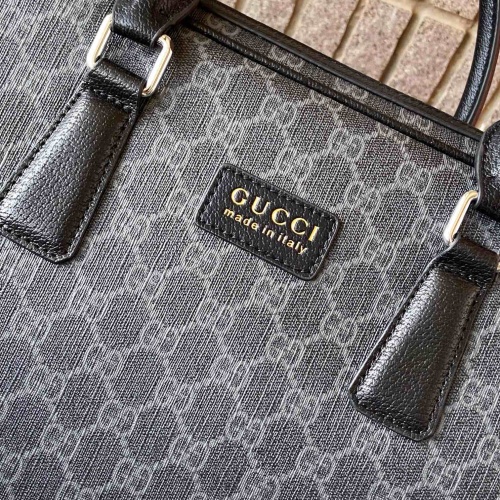 Replica Gucci AAA Man Handbags #1249870 $96.00 USD for Wholesale