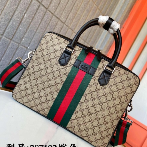 Wholesale Gucci AAA Man Handbags #1249872 $96.00 USD, Wholesale Quality Replica Gucci AAA Man Handbags