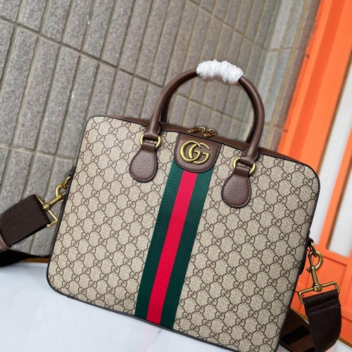 Wholesale Gucci AAA Man Handbags #1249874 $96.00 USD, Wholesale Quality Replica Gucci AAA Man Handbags