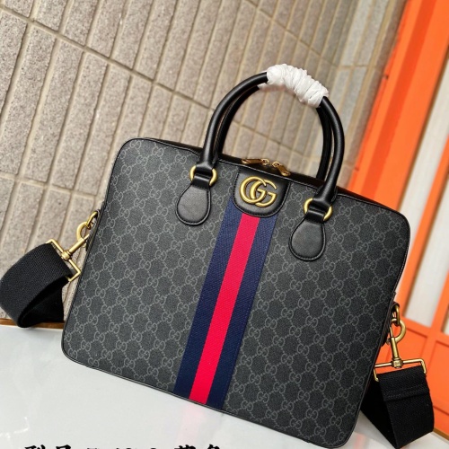 Wholesale Gucci AAA Man Handbags #1249875 $96.00 USD, Wholesale Quality Replica Gucci AAA Man Handbags